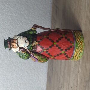 Jim Shore 2010 Irish Santa Nollaig Shona Dhuit Figurine 4017647 Heartwood Creek
